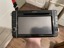 VW Amarok Golf Seat Skoda Radio Cd Player Navigation Head Unit Kenwood DNX520VBT