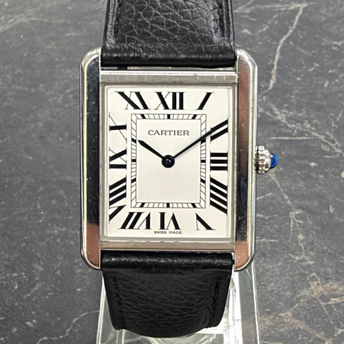 Cartier tank solo - tank,