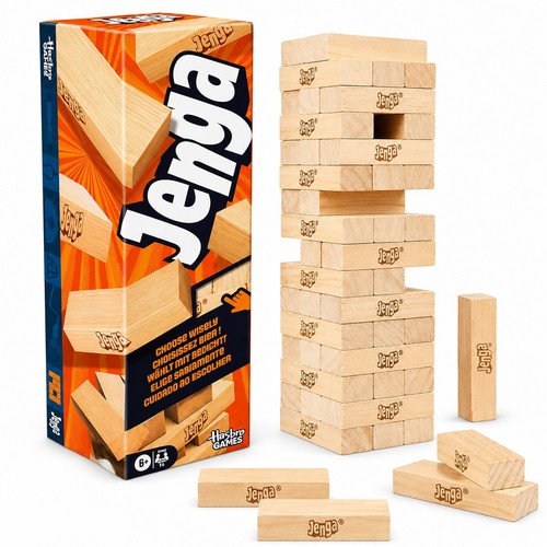Official hasbro jenga game - official,