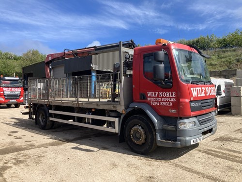 Daf builders merchant truck - builders,