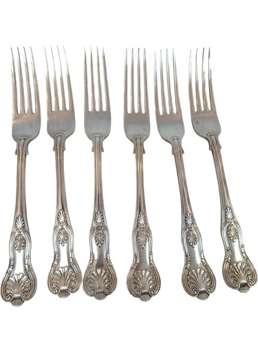 Set six antique - of,