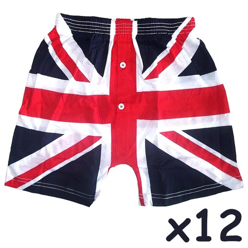 Mens union jack - mens, shorts