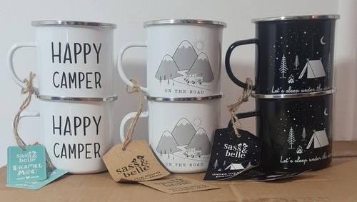 Camping mug set - camping,