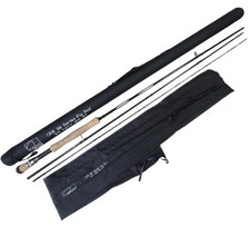 Flextec CRX 88 Series Fly Fishing Rod With Tube & Bag 10ft 3-Piece AFTM 6/7 VGC