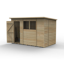 Beckwood 10x6 Wooden Pent Shed