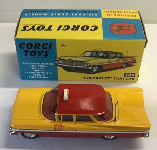Corgi model club 480 - model, no:480
