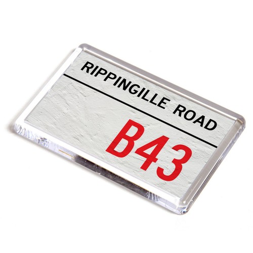 Fridge magnet rippingille - magnet,