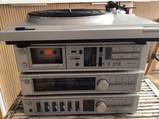 Toshiba Vintage Stereo Stack