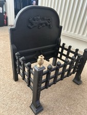 Cast Iron Fire Basket With