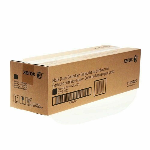 Genuine xerox 013r00657 black - genuine,