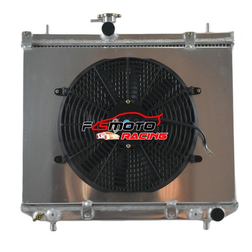 Aluminum radiator shroud fan - aluminum, radiator+shroud+fan