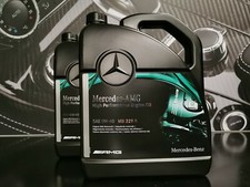 10L Genuine Mercedes-Benz 0W40 V6 V8 Petrol AMG Engine Oil 229.5 Z10HP