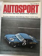 Autosport Magazine 29 March