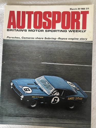 Autosport magazine march - autosport,