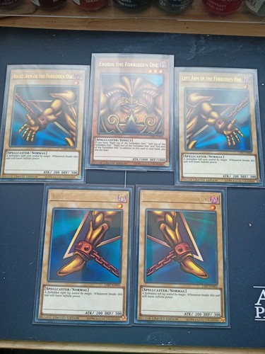 Konami tcg exodia - konami, yu-gi-oh!