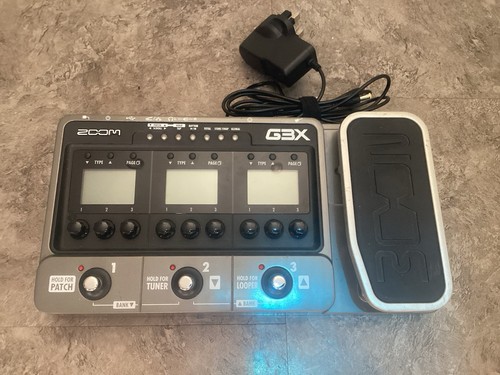 Zoom g3x multieffects hank - g3x,