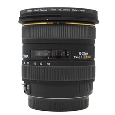 Used Sigma 10-20mm F4-5.6 DC