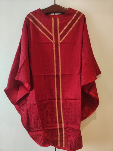 Semi gothic red - red, /