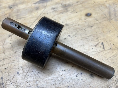 Brass and ebony - and, gauge