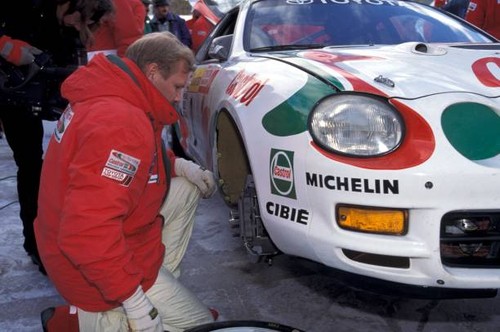 Juha kankkunen toyota celica - kankkunen,