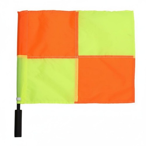 Pieces soccer referee flags - 1,