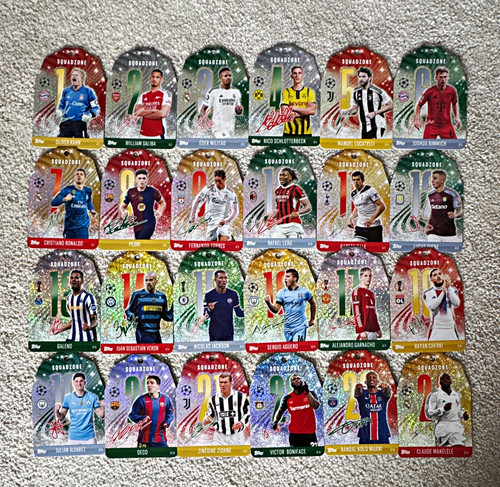 Topps match attax squadzone - attax,