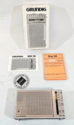 Vintage grundig boy - grundig,