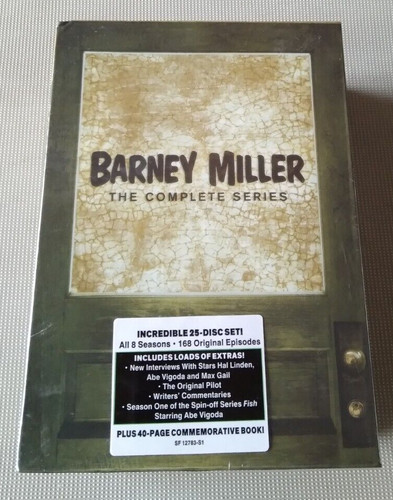 Barney miller complete series - barney, miller: