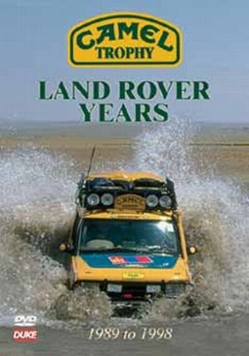 Camel trophy land rover - trophy:,