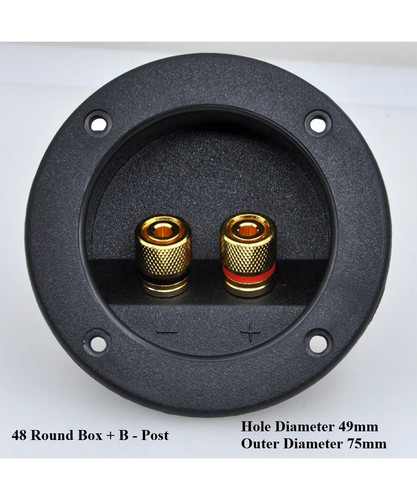 Way speaker terminal - 2x,