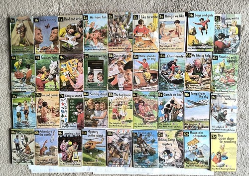 Vintage ladybird key words - ladybird,