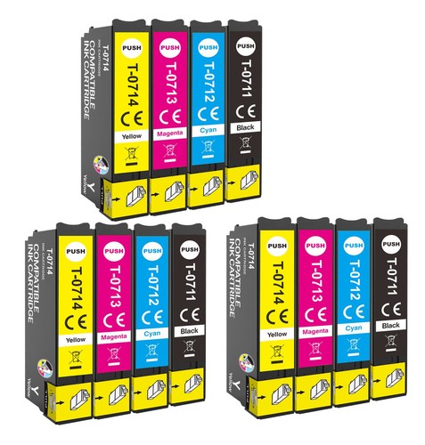 Set 715 ink - set,