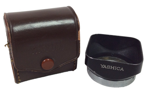 Genuine yashica tlr lens hood - yashica,