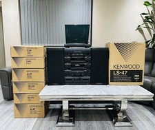 Boxed Kenwood A-47 Stereo HiFi