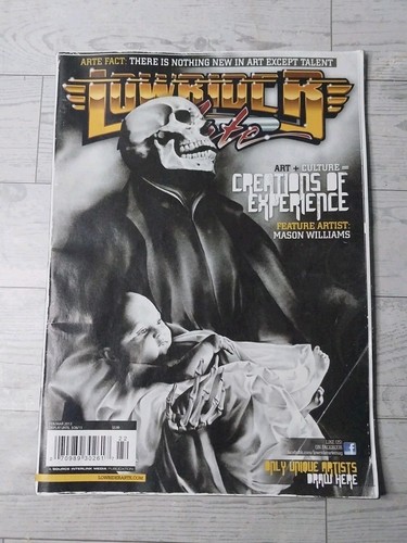 Lowrider arte magazine - lowrider,