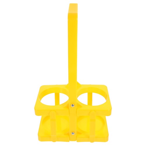 Milk bottle carrier foldable - ,