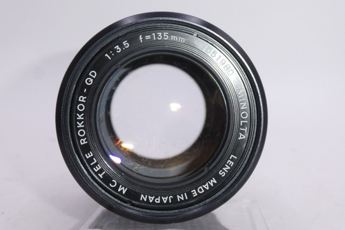 Minolta tele rokkor qd - mc, rokkor-qd