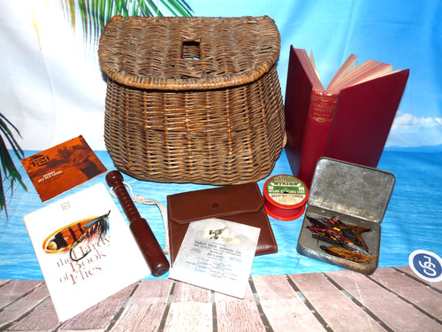 Vintage willow fly fishing - fly,