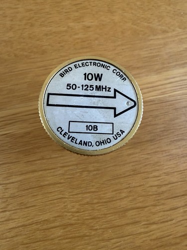 Bird 10b wattmeter - bird,