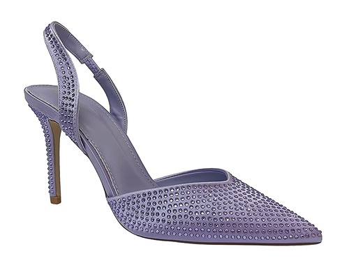Women crystals stiletto - crystals, heel