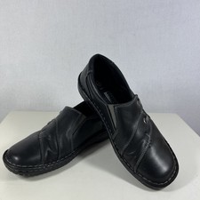 Loretta Handmade Black Leather