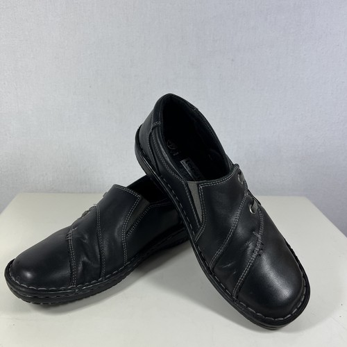Loretta handmade black leather - handmade,