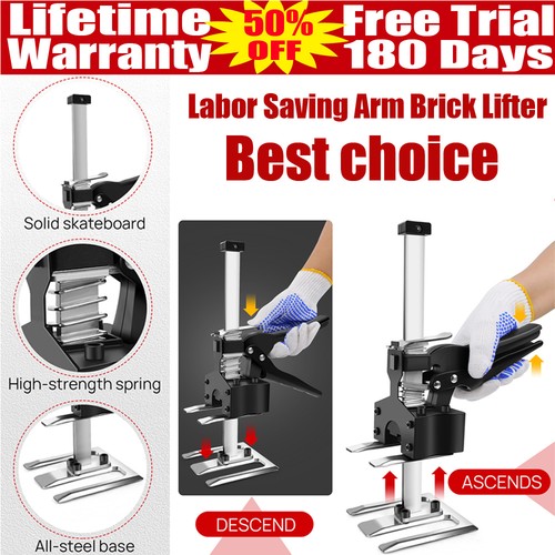 Lifting arm precision - precision, clamping