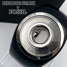 Philippe Starck Fossil O-ring Digital Donut Collectible Used