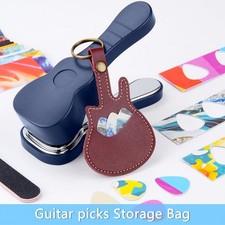Guitar Pick Puncher Plectrum