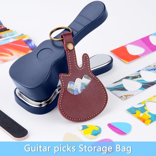 Guitar pick puncher plectrum - guitar,