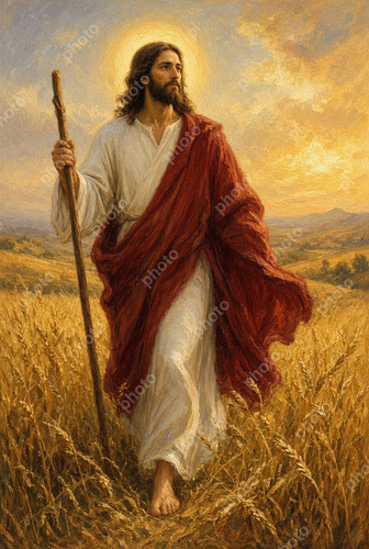 Jesus christ portrait - jesus,