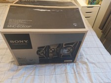 SONY MCH-EC609IP MINI HI-FI