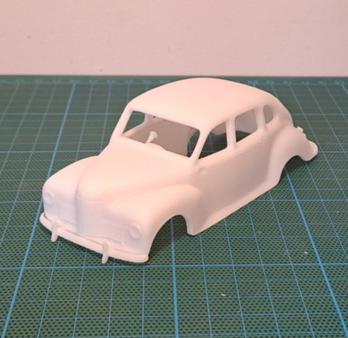 Jowett javelin bodyshell - bodyshell,