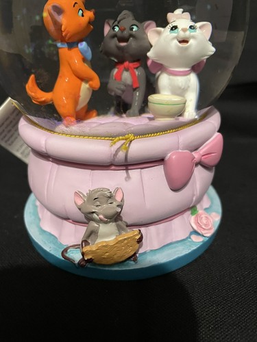 Aristocats snow glitter - aristocats,